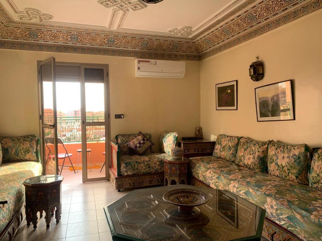 Appartement Perle Rare Au Centre De Marrakech Маракеш Екстериор снимка