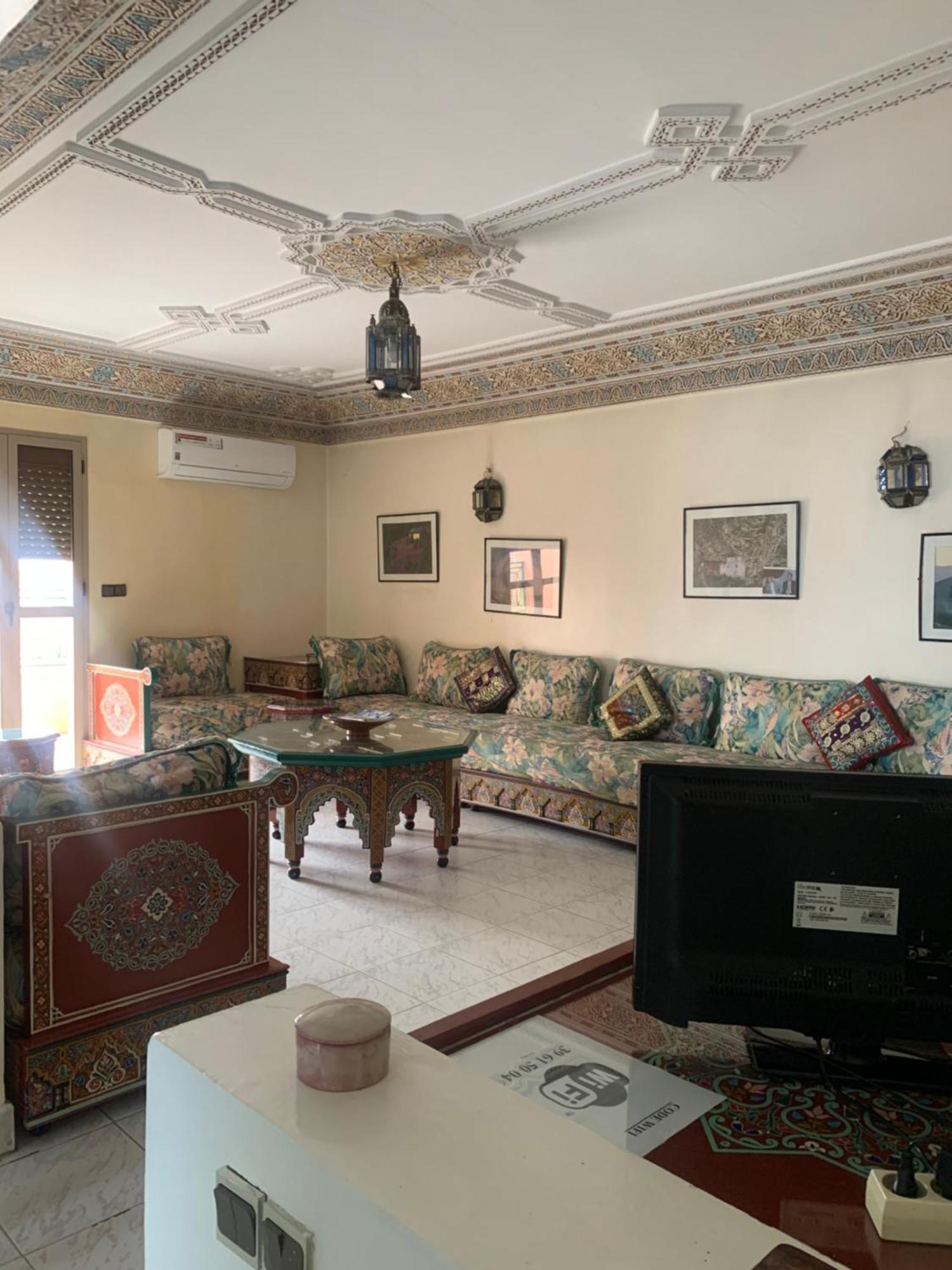 Appartement Perle Rare Au Centre De Marrakech Маракеш Екстериор снимка